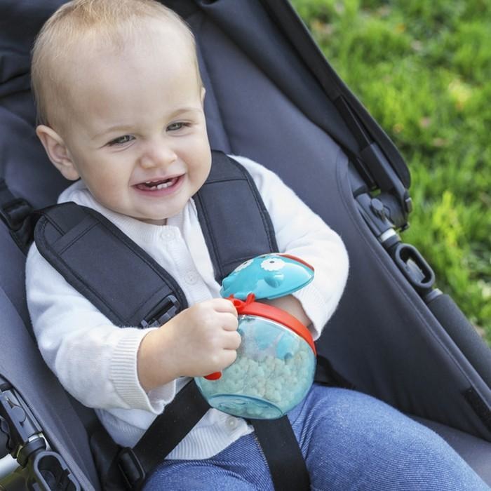 Skip Hop Zoo Snack Cup - Owl - Lunch & Snack Boxes - Skip Hop - Afterpay - Zippay Carry Them Close