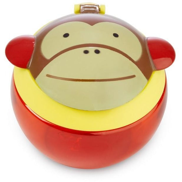 Skip Hop Zoo Snack Cup - Monkey - Lunch & Snack Boxes - Skip Hop - Afterpay - Zippay Carry Them Close