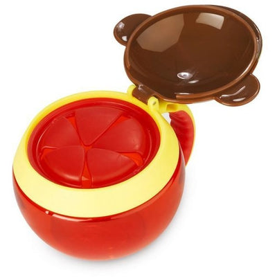 Skip Hop Zoo Snack Cup - Monkey - Lunch & Snack Boxes - Skip Hop - Afterpay - Zippay Carry Them Close