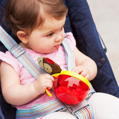 Skip Hop Zoo Snack Cup - Monkey - Lunch & Snack Boxes - Skip Hop - Afterpay - Zippay Carry Them Close