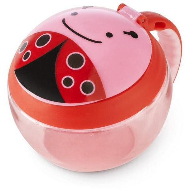 Skip Hop Zoo Snack Cup - Ladybug - Lunch & Snack Boxes - Skip Hop - Afterpay - Zippay Carry Them Close
