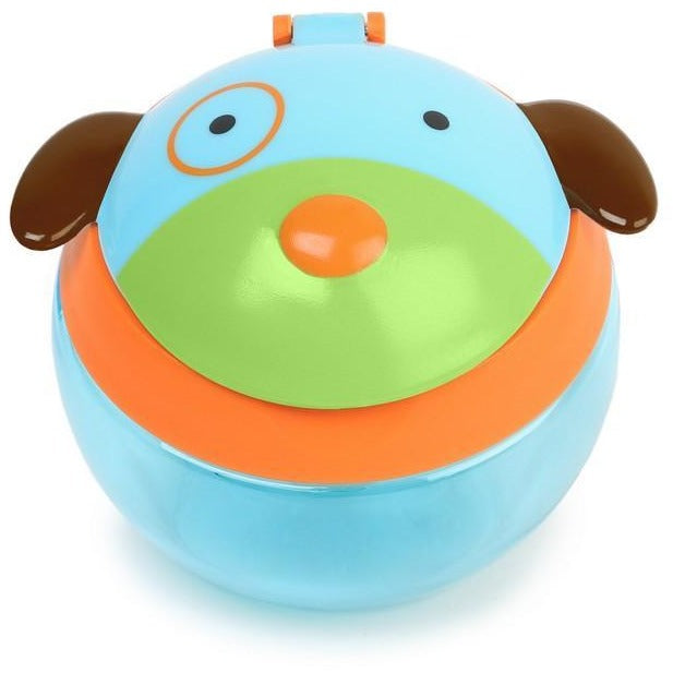 Skip Hop Zoo Snack Cup - Dog - Lunch & Snack Boxes - Skip Hop - Afterpay - Zippay Carry Them Close