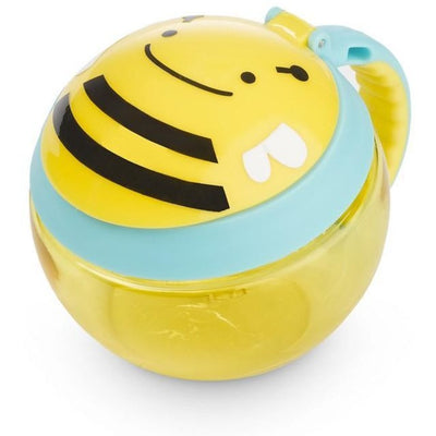 Skip Hop Zoo Snack Cup - Bee - Lunch & Snack Boxes - Skip Hop - Afterpay - Zippay Carry Them Close