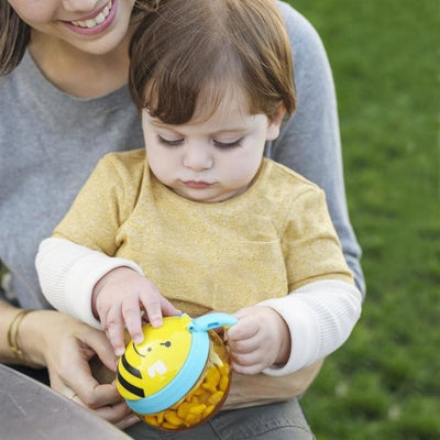 Skip Hop Zoo Snack Cup - Bee - Lunch & Snack Boxes - Skip Hop - Afterpay - Zippay Carry Them Close