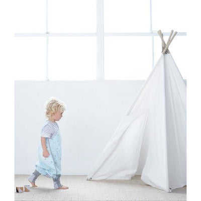 Love to Dream - Sleep Suit 1 TOG - Blue - Baby Sleeping Bags - Love To Deam - Afterpay - Zippay Carry Them Close