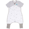 Love to Dream - Sleep Suit 1 TOG - White - Baby Sleeping Bags - Love To Deam - Afterpay - Zippay Carry Them Close