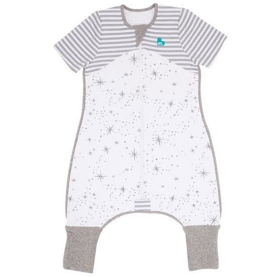 Love to Dream - Sleep Suit 1 TOG - White - Baby Sleeping Bags - Love To Deam - Afterpay - Zippay Carry Them Close