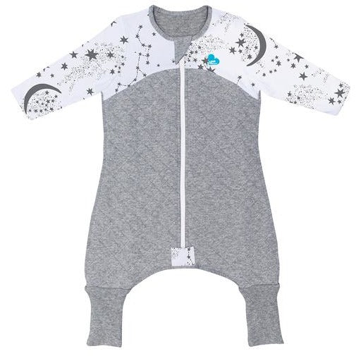 Love to Dream - Sleep Suit 3.5 TOG - Grey - Baby Sleeping Bags - Love To Deam - Afterpay - Zippay Carry Them Close