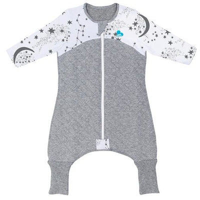 Love to Dream - Sleep Suit 3.5 TOG - Grey - Baby Sleeping Bags - Love To Deam - Afterpay - Zippay Carry Them Close