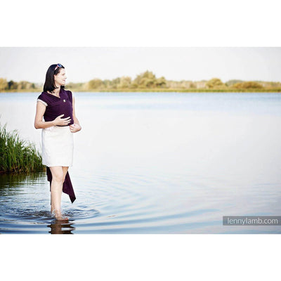 Lenny Lamb Stretchy Wrap - SUGILITE - Stretchy Wrap - Lenny Lamb - Afterpay - Zippay Carry Them Close
