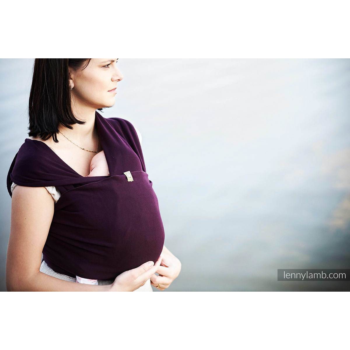 Lenny Lamb Stretchy Wrap - SUGILITE - Stretchy Wrap - Lenny Lamb - Afterpay - Zippay Carry Them Close