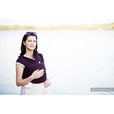 Lenny Lamb Stretchy Wrap - SUGILITE - Stretchy Wrap - Lenny Lamb - Afterpay - Zippay Carry Them Close