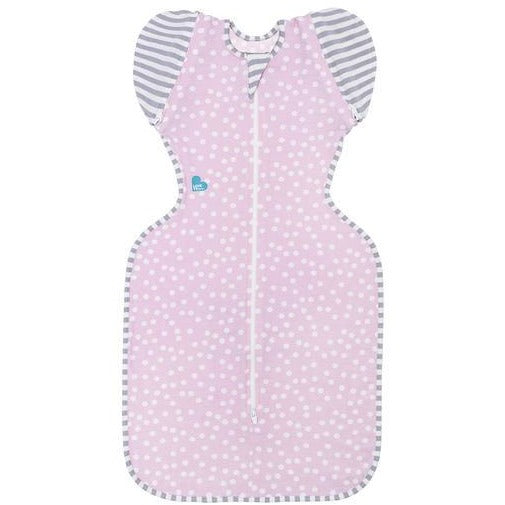 Love to Dream Love to Swaddle Up 50 50 Summer Lite Pink Carry Them Close
