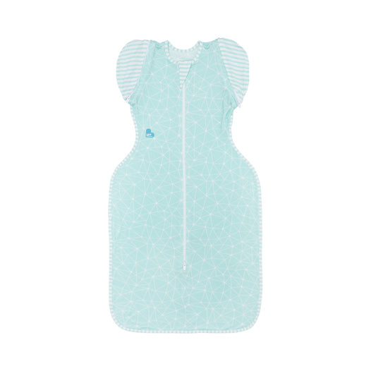 Love to Dream Love to Swaddle Up 50 50 Summer Lite Bamboo Mint Carry Them Close