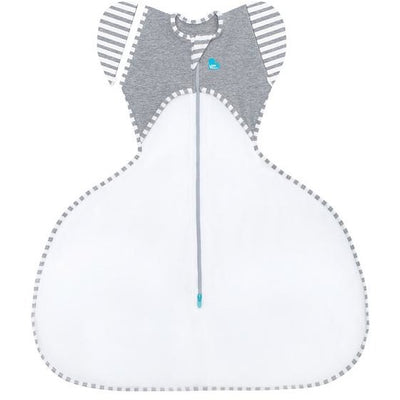 Love to Dream - Love to Swaddle Up Hip Harness 50/50 - Grey