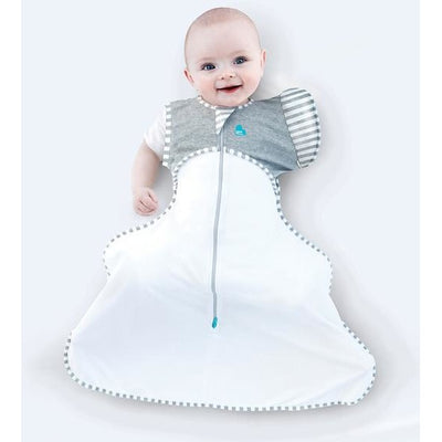 Love to Dream - Love to Swaddle Up Hip Harness 50/50 - Grey