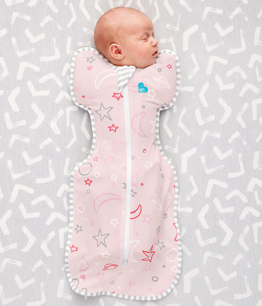 Love to Dream Love to Swaddle Up Original Bamboo 1TOG Pink