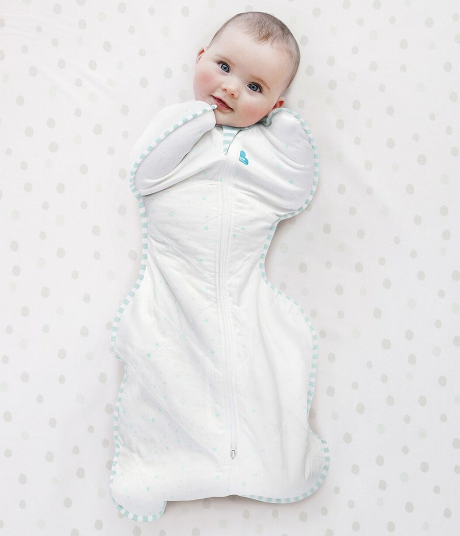 Love to Dream - Love to Swaddle Up Winter Warm Organic - Mint (NEW)