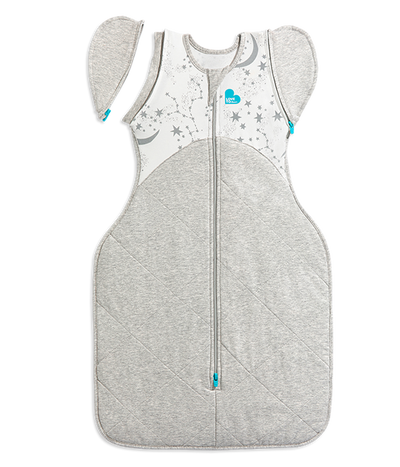 Love to Dream - Swaddle Up Transition Bag (50/50) WARM - White