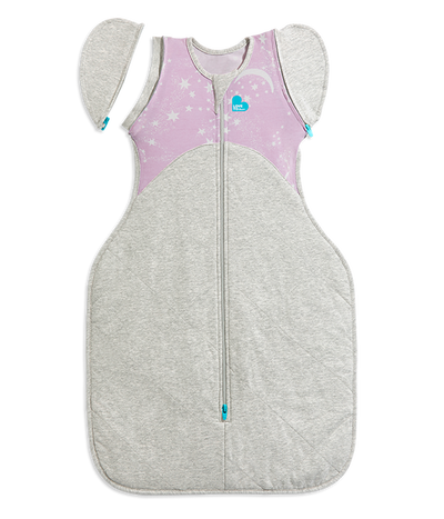 Love to Dream - Swaddle Up Transition Bag (50/50) WARM - Lilac