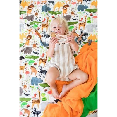 Tula Blanket - Safari (Set of 3) - Baby Blankets - Tula - Afterpay - Zippay Carry Them Close