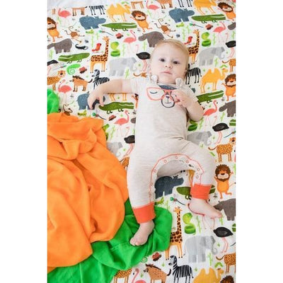 Tula Blanket - Safari (Set of 3) - Baby Blankets - Tula - Afterpay - Zippay Carry Them Close
