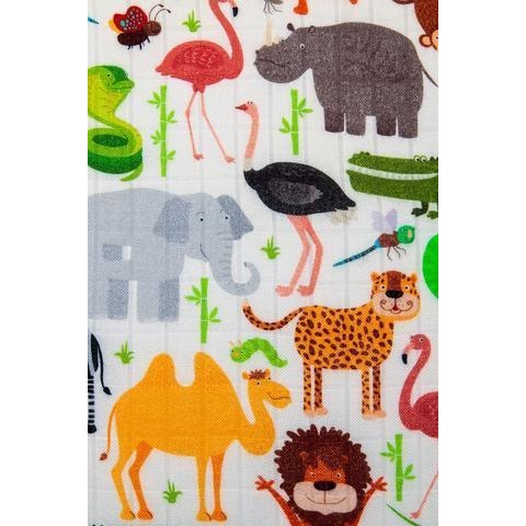 Tula Blanket - Safari (Set of 3) - Baby Blankets - Tula - Afterpay - Zippay Carry Them Close