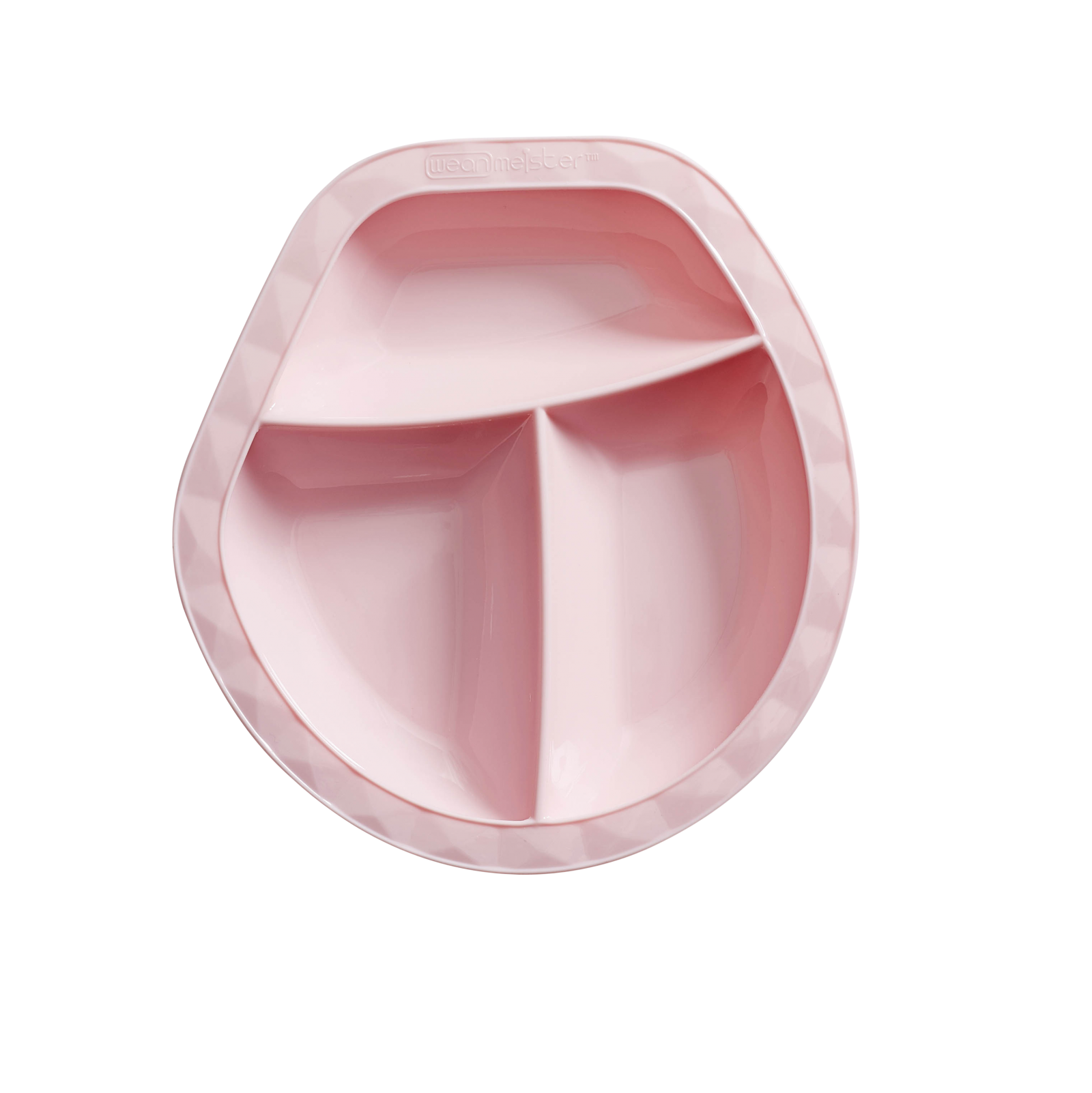 Wean Meister - Scoopsy Plate - Pink