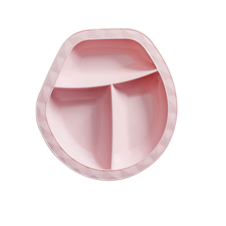 Wean Meister - Scoopsy Plate - Pink