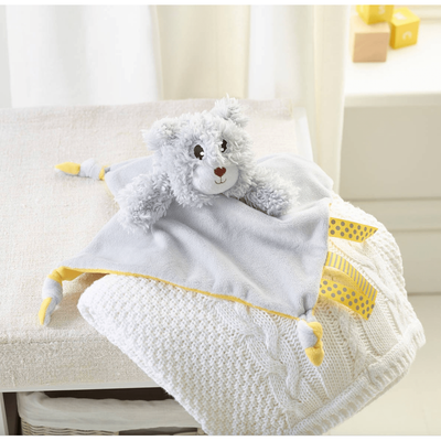Gro Comforter - Boo Bear - Security Blanket - The Gro Company - Afterpay - Zippay Carry Them Close
