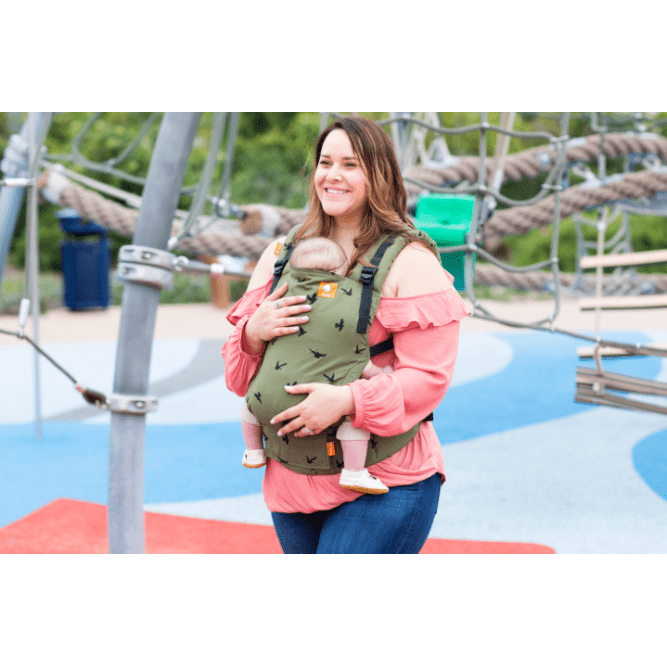 Tula Free-To-Grow Carrier - Soar - Baby Carrier - Tula - Afterpay - Zippay Carry Them Close