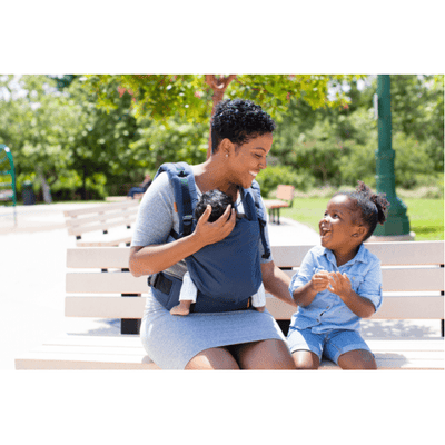 Tula Free-To-Grow Carrier - Indigo - Baby Carrier - Tula - Afterpay - Zippay Carry Them Close