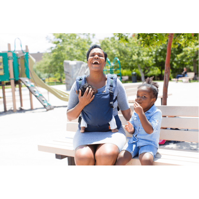 Tula Free-To-Grow Carrier - Indigo - Baby Carrier - Tula - Afterpay - Zippay Carry Them Close