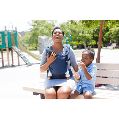 Tula Free-To-Grow Carrier - Indigo - Baby Carrier - Tula - Afterpay - Zippay Carry Them Close