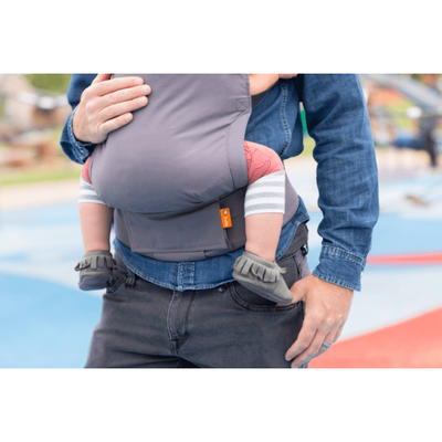 Tula Free-To-Grow Carrier - Stormy - Baby Carrier - Tula - Afterpay - Zippay Carry Them Close