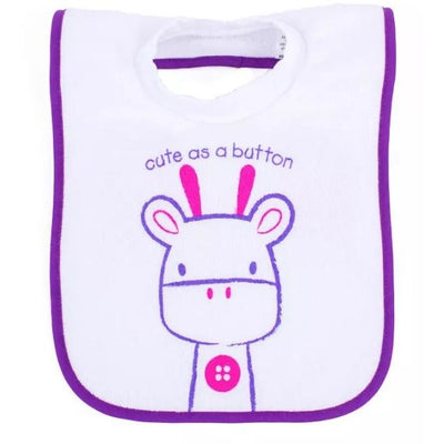 Popover Bibs - Purple (3 Pk) - Clothing - Big Softies - Afterpay - Zippay Carry Them Close