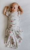 Embe - Baby Swaddle Classic Transitional SwaddleOut - Clustered Flowers