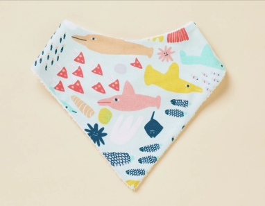 Halcyon Nights - Bandana Bib - Swim Team Yo Yo Bib