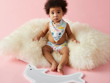 Halcyon Nights - Bandana Bib - Swim Team Yo Yo Bib