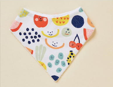 Halcyon Nights - Bandana Bib - FRUIT TINGLE YO YO BIB