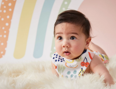 Halcyon Nights - Bandana Bib - FRUIT TINGLE YO YO BIB