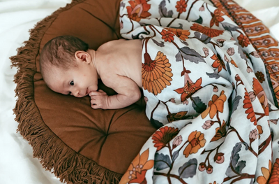 Pop Ya Tot - Muslin Swaddle - Buti Block