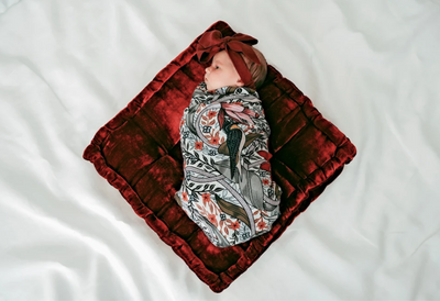 Pop Ya Tot - Muslin Swaddle - Nouveau in Flight