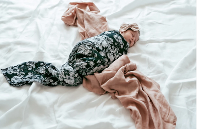 Pop Ya Tot - Muslin Swaddle - The Night Garden