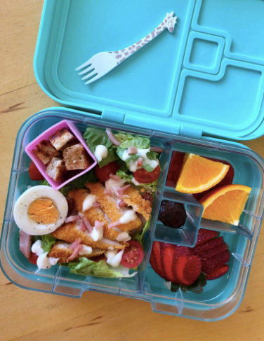 Munchbox - Munchcups - Bold Squares (4pk)