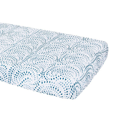 Bebe Au Lait - Muslin Cot Sheet - Serenity