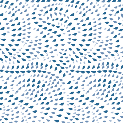 Bebe Au Lait - Muslin Bandana Bibs (2pk) - Serenity & Sky