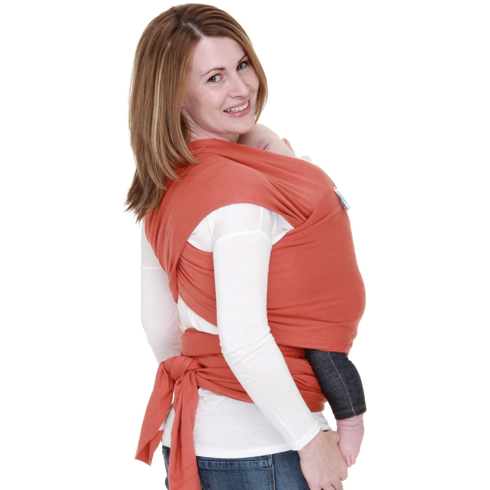 Moby Wrap - Sienna - Stretchy Wrap - Moby - Afterpay - Zippay Carry Them Close