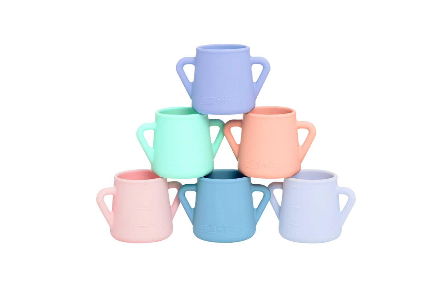 Wean Meister - Sippy Skillz - Mint/Blue (2 Pk)
