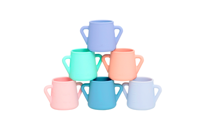 Wean Meister - Sippy Skillz - Mint/Blue (2 Pk)